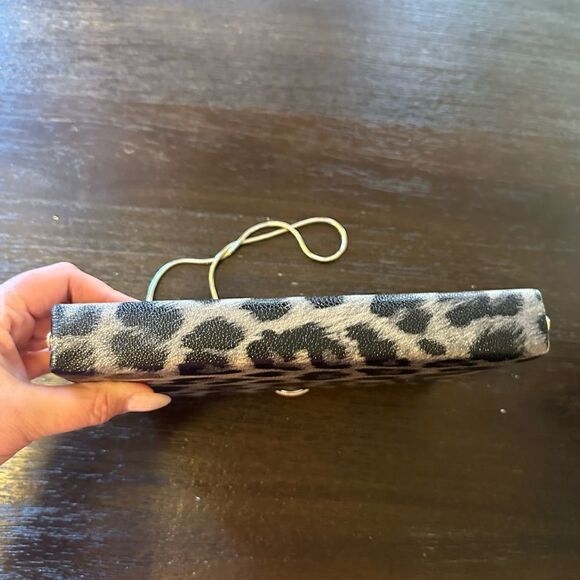 NEW Kate Spade Emanuelle Crystal Court Leopard Bag - Picture 4 of 12